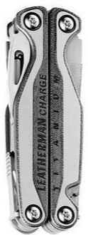 Leatherman Charge+ TTI Stainless Steel