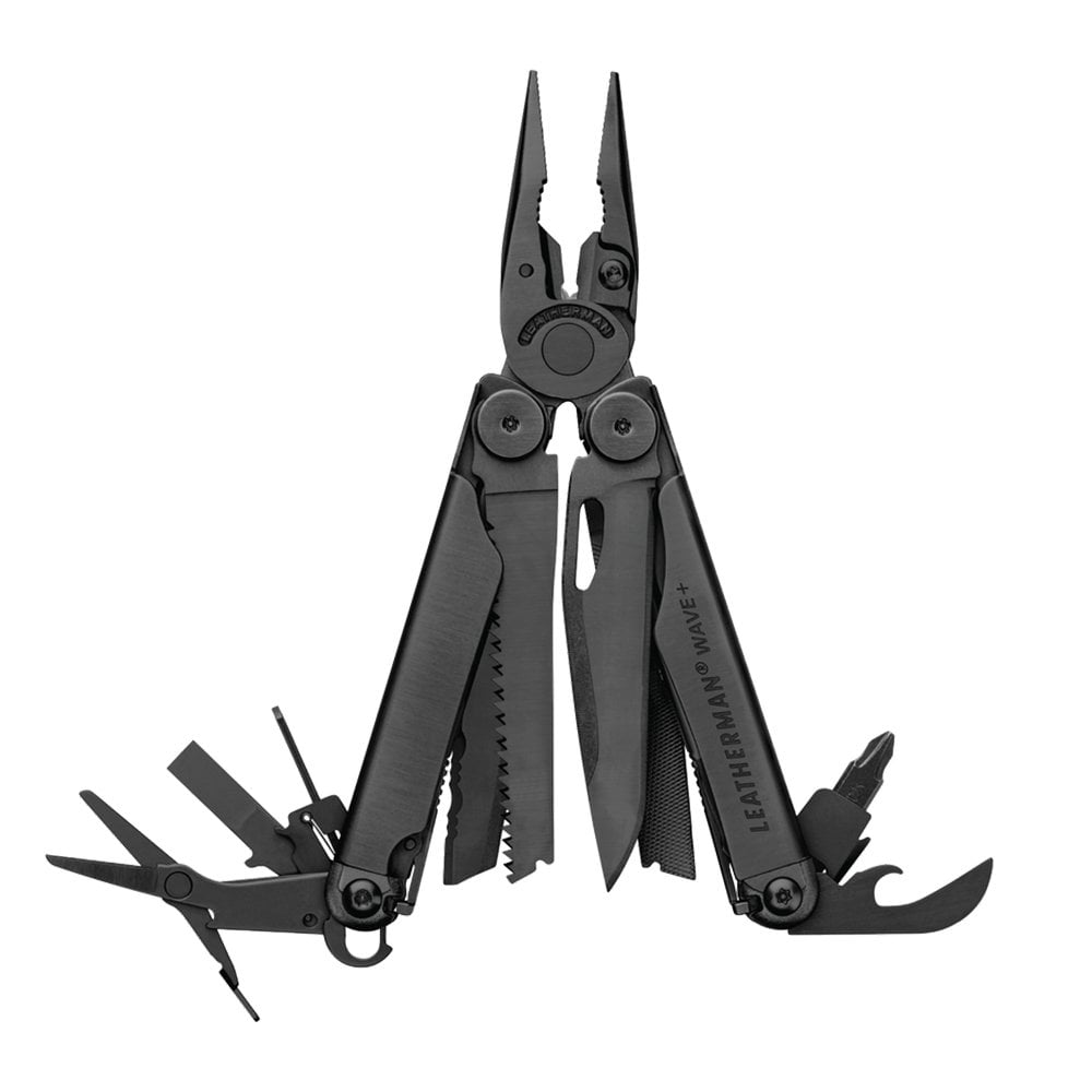 Leatherman Wave + Plus Siyah Black Kılıflı