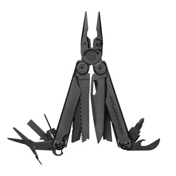Leatherman Wave + Plus Siyah Black