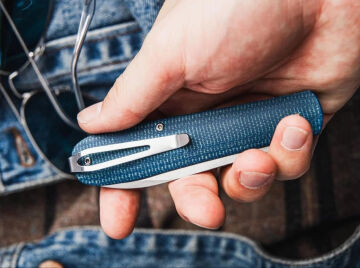 Böker Manufaktur Coffin Handle Micarta Çakı