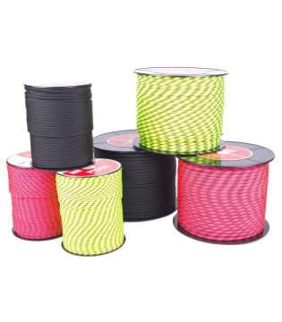 Roca Fixe AUXILIARY Yardımcı İp 6 mm. 100m. Pink-Black