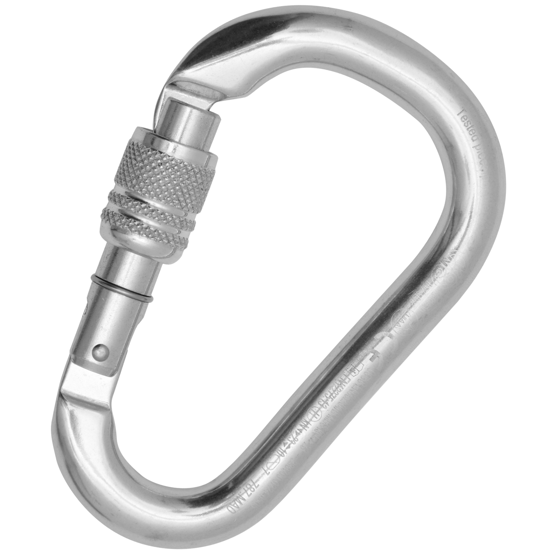 KONG HMS Napik Screw Sleeve 23KN Vidalı Karabina – EN 362/B | EN 12275/H | UIAA | EAC Polish