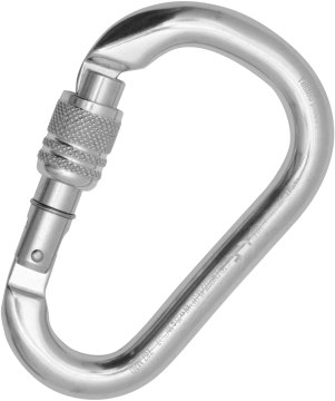 KONG HMS Napik Screw Sleeve 23KN Vidalı Karabina – EN 362/B | EN 12275/H | UIAA | EAC Polish