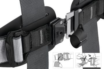 PETZL Swan Easyfit Steel Emniyet Kemeri