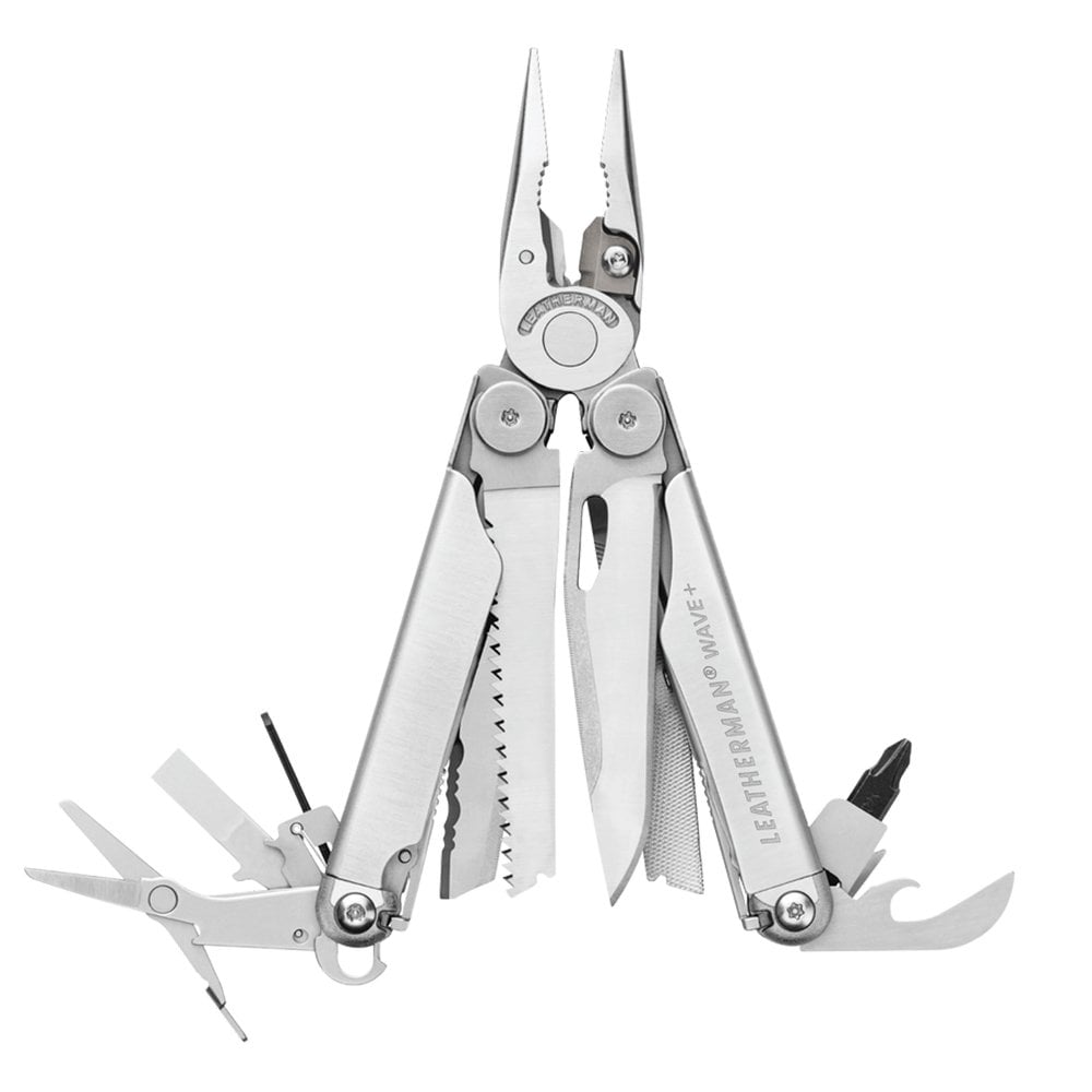 Leatherman Wave Plus Stainless Steel