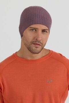 Wintry Woolona %100 Merinos Yünü Kalın Bere Violet