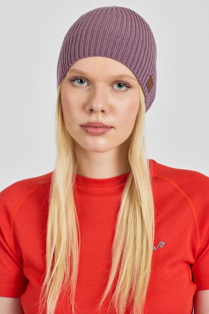 Wintry Woolona %100 Merinos Yünü Kalın Bere Violet