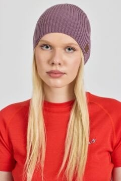 Wintry Woolona %100 Merinos Yünü Kalın Bere Violet