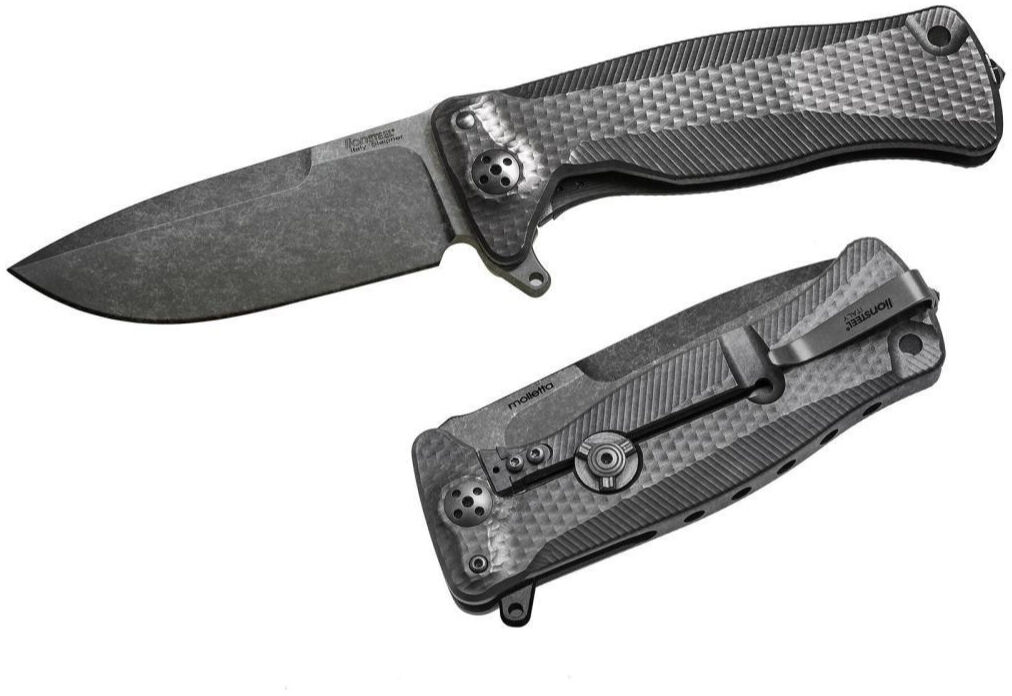 Lionsteel SR11 BB Titanyum Siyah Kaplı Çakı