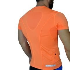 Asics MotionMuscle Fitness Koşu Outdoor Ferm A. Turuncu Body Tişört