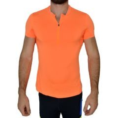 Asics MotionMuscle Fitness Koşu Outdoor Ferm A. Turuncu Body Tişört