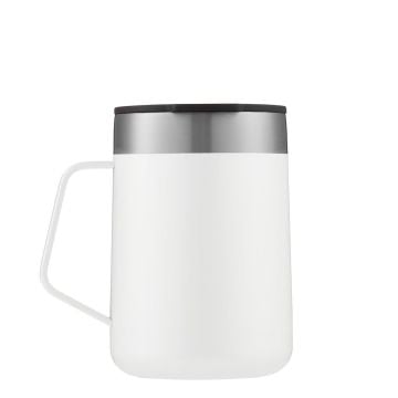 Contigo Streeterville Vakumlu Masa Kupası 420ml Beyaz