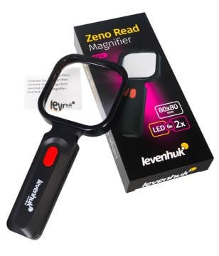 Levenhuk Zeno Read ZR10 Büyüteç