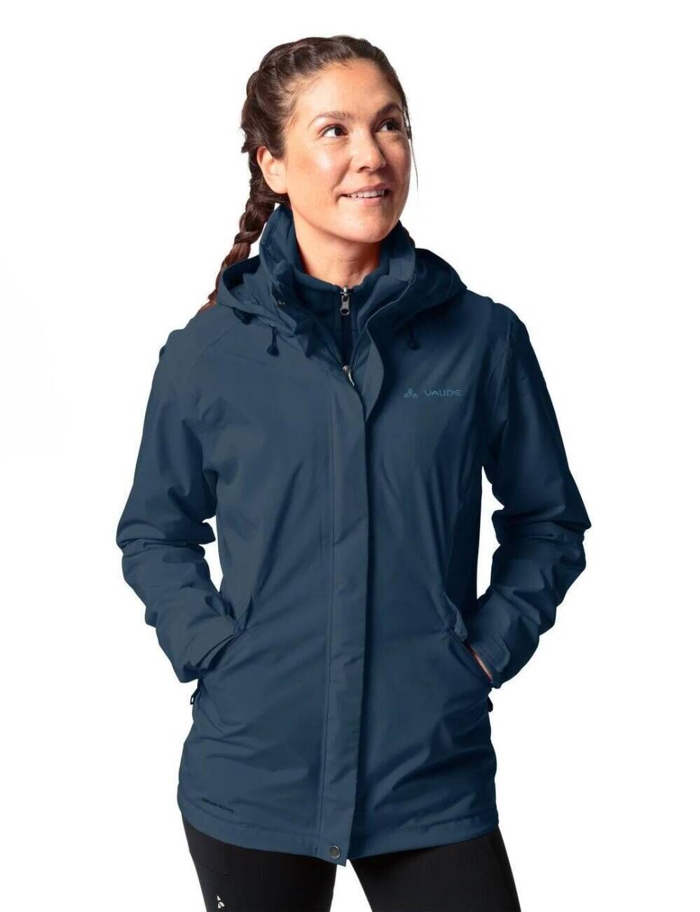 Vaude Rosemoor 3in1 Outdoor Kadın Mont 42046