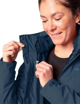 Vaude Rosemoor 3in1 Outdoor Kadın Mont 42046