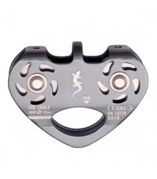 Fixe DOUBLE PULLEY Makara Grey