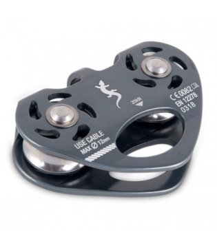 Fixe DOUBLE PULLEY Makara Grey
