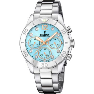 Festina F20603/4 Boyriend Kadın Kol Saati