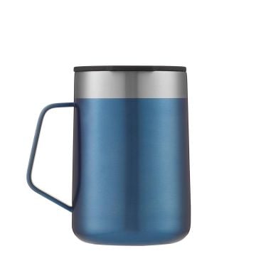 Contigo Streeterville Vakumlu Masa Kupası 420ml Mavi