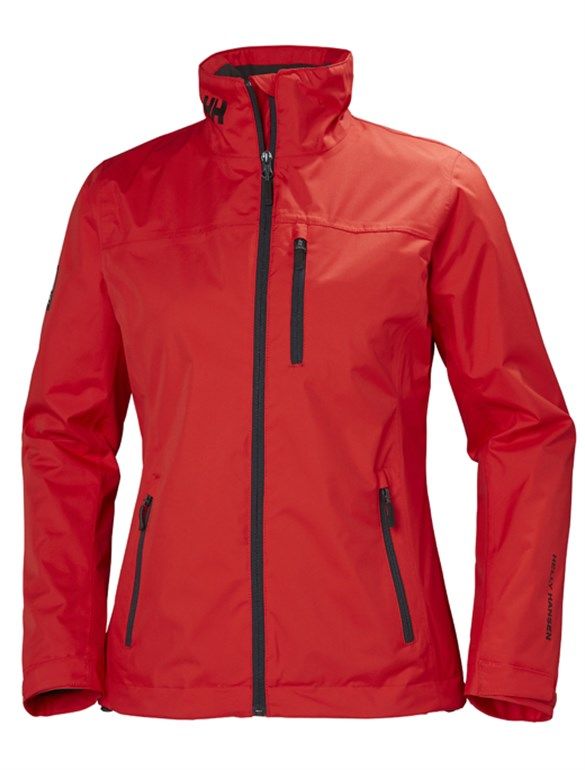 Helly Hansen W Crew Midlayer Jacket Kadın Ceket Alert Red Kırmızı