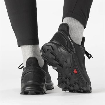Salomon Alphacross 4 W Kadın Patika Outdoor Koşu Ayakkabısı - Siyah L47064200