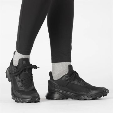 Salomon Alphacross 4 W Kadın Patika Outdoor Koşu Ayakkabısı - Siyah L47064200