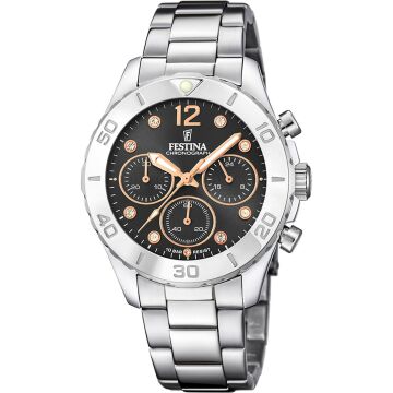 Festina F20603/6 Boyriend Kadın Kol Saati