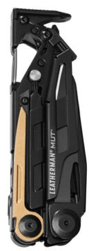 Leatherman Mut Black Yeni Seri Multitool – Yeşil Molle + Uzatıcı Dahil