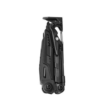 Leatherman Mut Black Yeni Seri Multitool +Uzatıcı Dahil