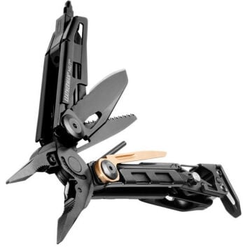 Leatherman Mut Black Yeni Seri Multitool – Yeşil Molle + Uzatıcı Dahil