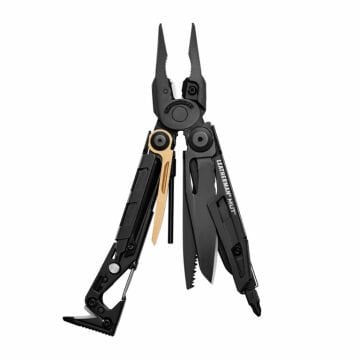 Leatherman Mut Black Yeni Seri Multitool – Yeşil Molle + Uzatıcı Dahil