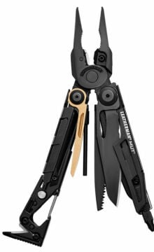 Leatherman Mut Black Yeni Seri Multitool – Yeşil Molle + Uzatıcı Dahil