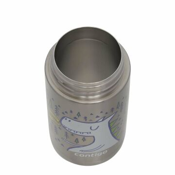 Contigo Gizmo Dragon Çelik Çocuk Suluğu 420ML Mavi