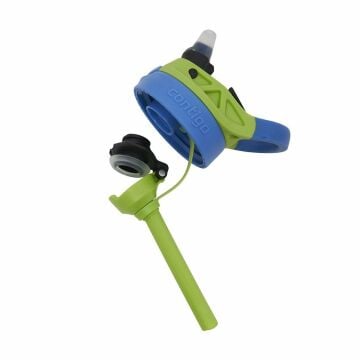 Contigo Gizmo Dragon Çelik Çocuk Suluğu 420ML Mavi