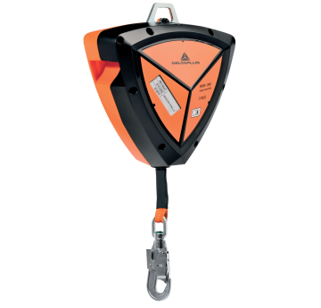 Deltaplus PROTECTOR TETRA AN14008T Yatay Kullanım Kayış Makara Düşüş Durdurucu 8 Metre