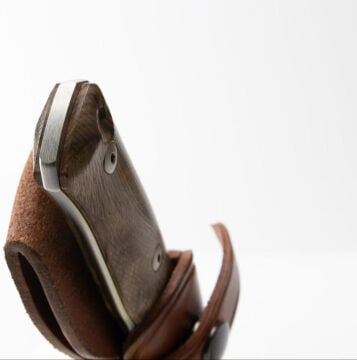 Lionsteel B35 Walnut handle Bıçak