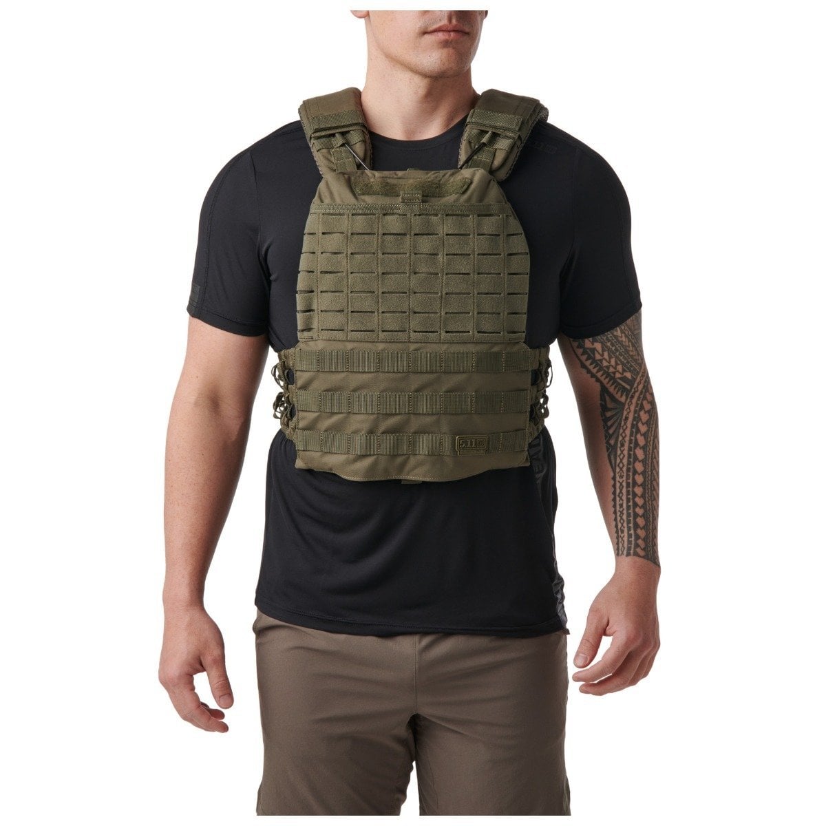 5.11 TACTEC PLATE CARRIER HUCUM YELEĞİ YEŞİL