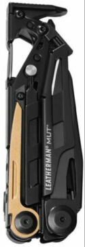 Leatherman Mut Black Yeni Seri Multitool – Kahverengi Molle + Uzatıcı Dahil