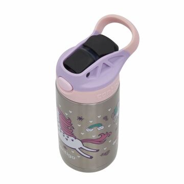 Contigo Gizmo Dragon Çelik Çocuk Suluğu 420ML Pembe