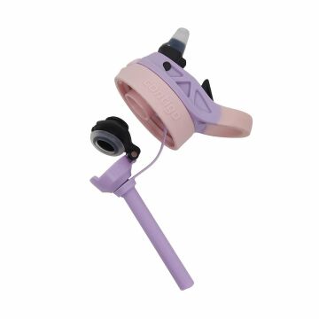 Contigo Gizmo Dragon Çelik Çocuk Suluğu 420ML Pembe