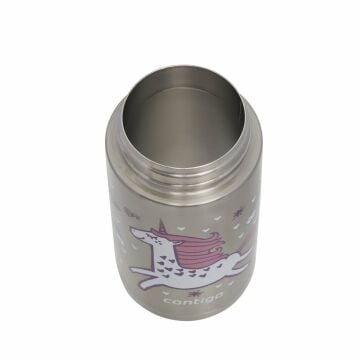 Contigo Gizmo Dragon Çelik Çocuk Suluğu 420ML Pembe