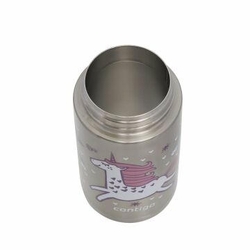 Contigo Gizmo Dragon Çelik Çocuk Suluğu 420ML Pembe