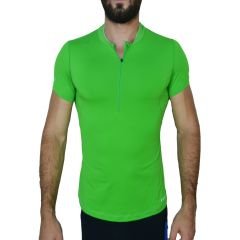 Asics MotionMuscle Fitness Koşu Outdoor Ferm A. Yeşil Body Tişört