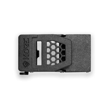 KORE 1.5'' Deri X6 Taktik Kemer XL [Siyah Toka]