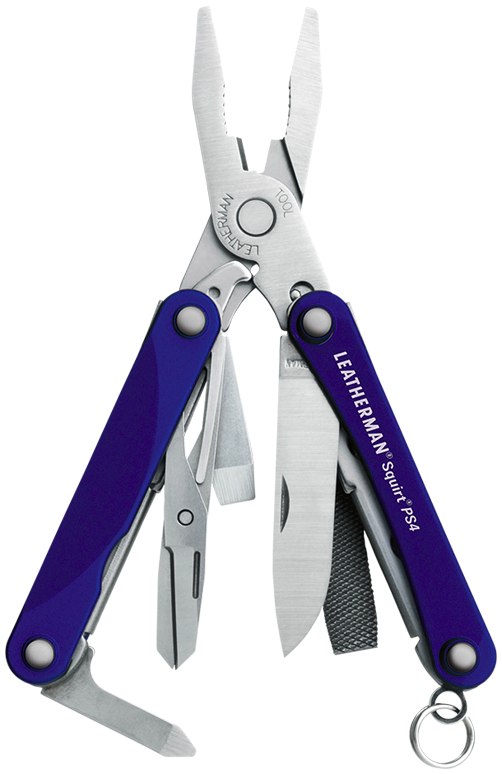 LEATHERMAN SQUIRT® PS4 MAVİ