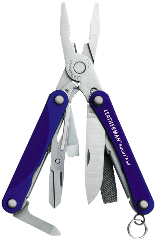 LEATHERMAN SQUIRT® PS4 MAVİ