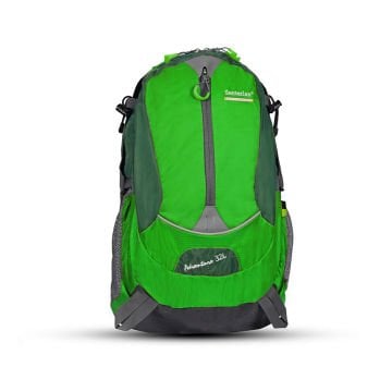 Senterlan Poly 32 Litre Airspace Sırt Çantası Dark Green Yeşil 2128 (Su Geçirmez Kılıf Dahil)