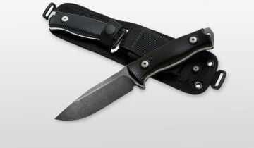 Lionsteel M5 G10 Black blade Bıçak