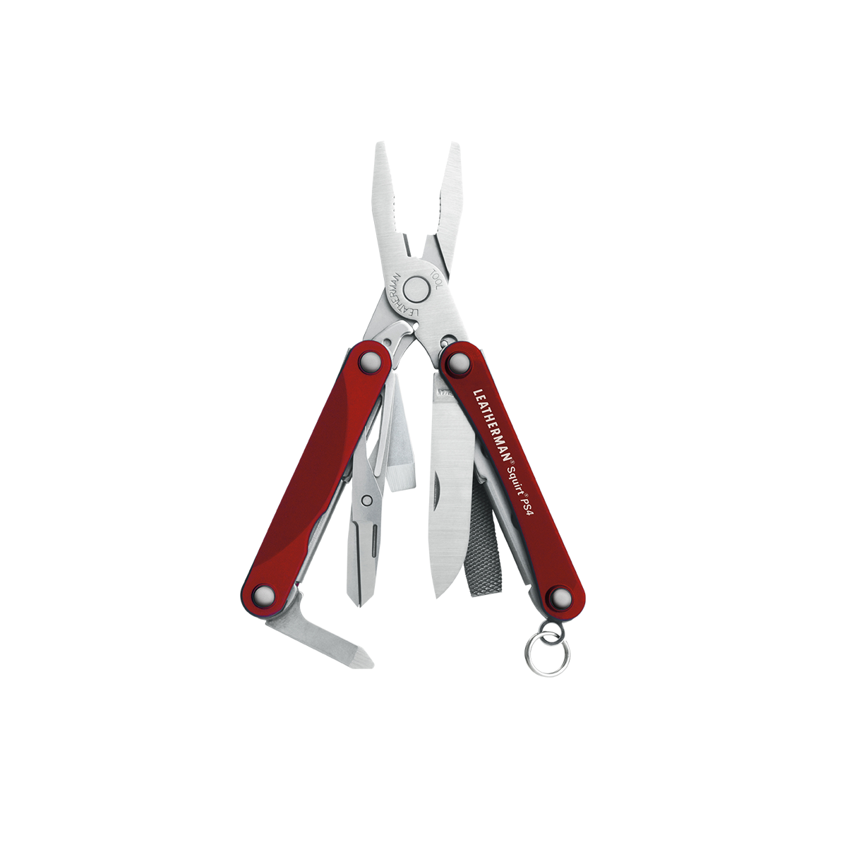 LEATHERMAN SQUIRT® PS4 KIRMIZI