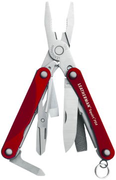 LEATHERMAN SQUIRT® PS4 KIRMIZI